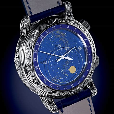 The Exotic Patek Philippe Ref 6002 Sky Moon Tourbillon 